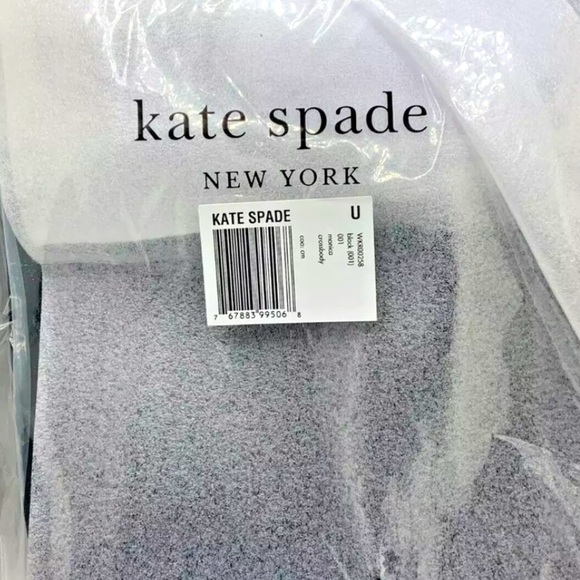 Kate Spade Monica Crossbody Bag - Black Pebbled Leather - NWT - Retail $279.00 - Picture 5 of 6